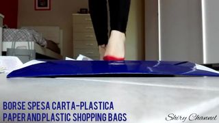 CATWALK ASMR HEELS