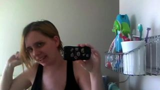 Dumb Teen Whore Michelle Bird Loves her Master