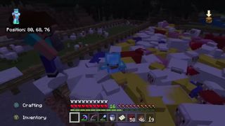 Stepsheep makes Sis go Baa