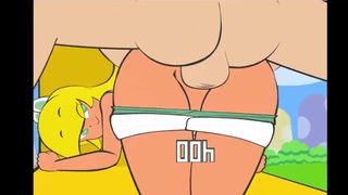 1UP- Koopa Girl Gets OWNED
