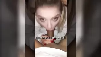 Hot German Girl gives Hard Blowjob and Sloppy Head to her Partner