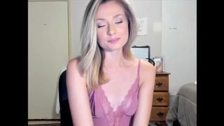 BLONDE CLASSY FRENCH LADY LOVES ANAL