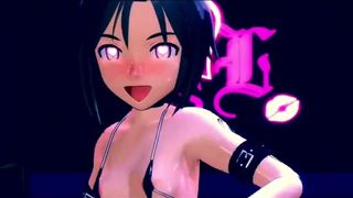 Shape of you (MMD StripDance)