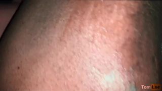 Young Busty Teen Ebony tries a Big Russian Cock inside her Tight Pussy