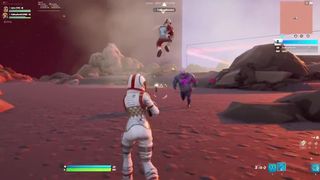 Fucking Aliens up on Mars (Fortnite)