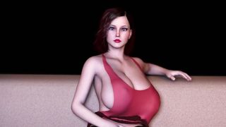 Breast Expansion - Netflix and Chill - Growing Giantess