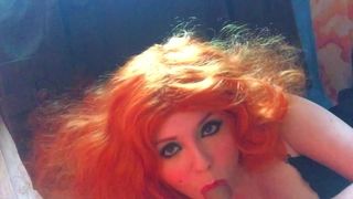 THE ROOMMATE LIKES TO PLEASE BY DOING a BLOWJOB