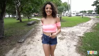 YNGR - Outdoor Sex with Beauty Ella Cruz