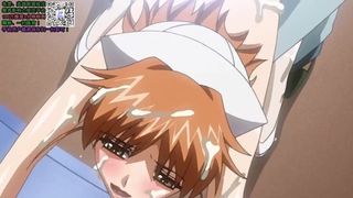 中文字幕色情日漫，美护士竟然如此的淫荡