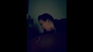 She Loves to Choke on BBC