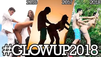 3 Years Fucking around the World - Compilation #GlowUp2018