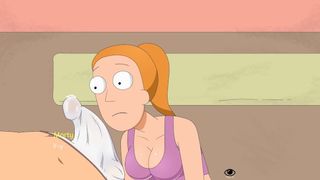 Rick and Morty - A way back Home Summer Scenes - Developed by Ferdafs