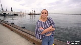 Real Teens - Blonde Colorado Teen Scarlett Fall Gets Fucked