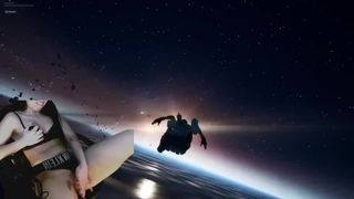 I Masturbate and Cum during Fortnite Travis Scott Event - Astronomical