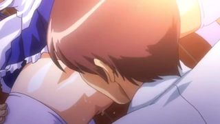 Guy Fucks Boobs and Licks Pussy before Sex (Best Hentai)