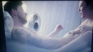 Wife Drains Lovers Balls