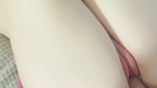 Facialized Stepsister Enjos Stepbros Cock POV Style