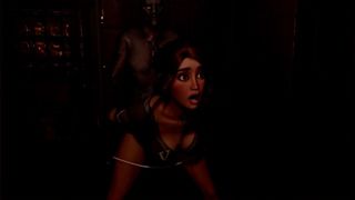 Alien Encounter - Horror Bathroom - Part 1