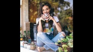 Goddess Victoria Justice Feet Worship (With Moans)