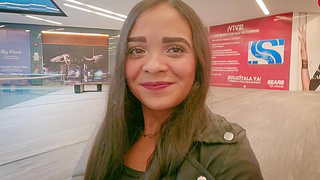 I Hammered A Ravishing Behind Chick On Our First Date At The Aquarium And She Didnt Want To Use A Condom P1