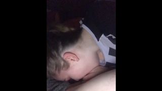 She Loves to Tease me in the Car during Quarantine