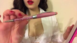 ASMR Sexy Asian Babe Dentist Roleplay | Relaxing