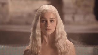ALL EMILIA CLARKE NUDE SCENES [2017]