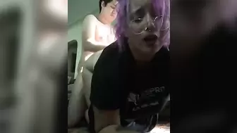 Hipster GF Fucked Hard after School