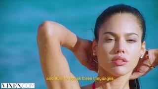 VIXEN Latina Sugar Baby Satisfies her Daddy on Vacation