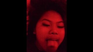 Sexy Asian Enjoys Facial from Daddy