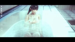 Honey Select 2 Sexy Bath Time