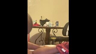 She like it from the back