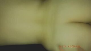 Big Booty Hottie Rides Big Cock