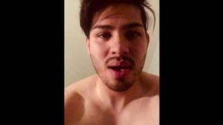 Dirty Lil Girl does as I say for Cock