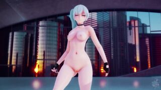 [MMD RWBY] (Gym Weiss) (Wiggle Wiggle) (Submitted by WS MMD)