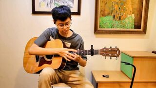 Thunderstuck AC/DC (Luca Stricagnoli)