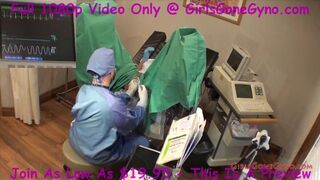 Latina becomes Human Guinea Pig for Electrical Stimulation Research by Doctor Tampa at GirlsGoneGyno