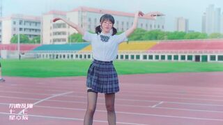 性感舞蹈学生妹