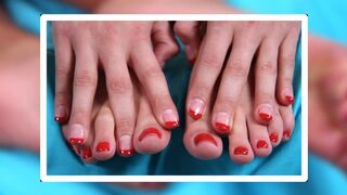 TORI BLACK's FEET {CLOSE-UP} {SlideShow} {HD}