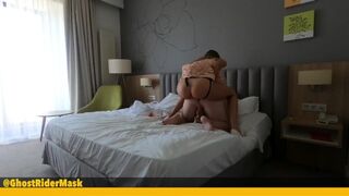 Exclusive! Show of the Princess. Strapon Pegging Seduction. Short Version