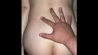 POV Blowjob followed by Wet Anal