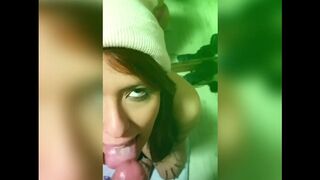 Cum in Mouth in my Redhead