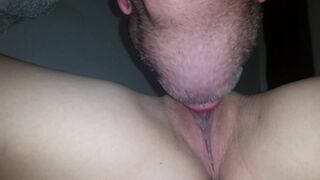 Closeup,Pussy and Clit Licking and Pulsating Real Orgasm.