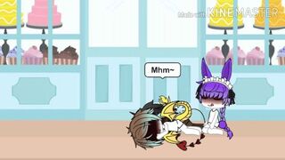 Gacha Sex Threesome Sexerequest in the end