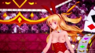MMD Dracula Bunny - FIESTA (full) (Submitted by Sausage Bacon)