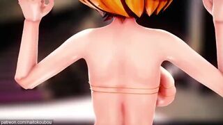 (MMD Dance Sex) Mei (夜空メル ビバハピ) (Submitted by Heirdamu)