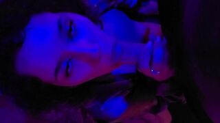 She Enjoys Giving Sloppy Head