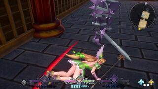 Trials of Mana Riesz vs the African Lords Ryona