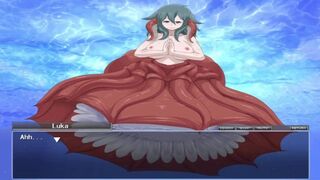 Monster Bitch Quest - Dagon Sex Scene (Nonstop Squeezing)