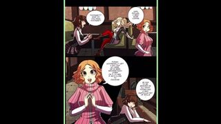 Jokers Test of Endurance by Kinkymation (persona five ) (part1)